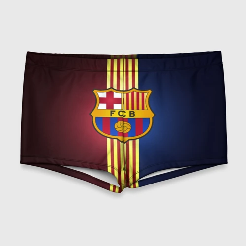 Мужские купальные плавки 3D Barcelona FC