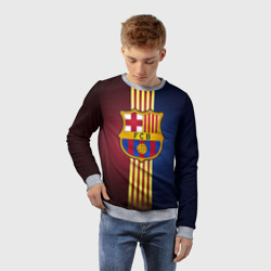 Детский свитшот 3D Barcelona FC - фото 2