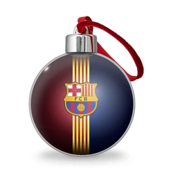 Ёлочный шар Barcelona FC