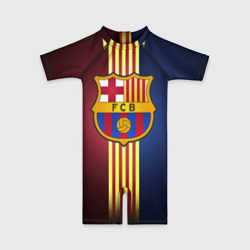 Детский купальный костюм 3D Barcelona FC
