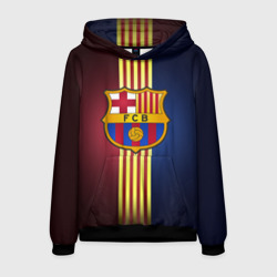 Мужская толстовка 3D Barcelona FC