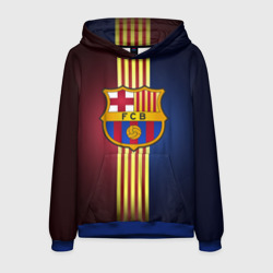 Мужская толстовка 3D Barcelona FC