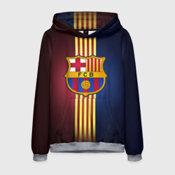 Мужская толстовка 3D Barcelona FC