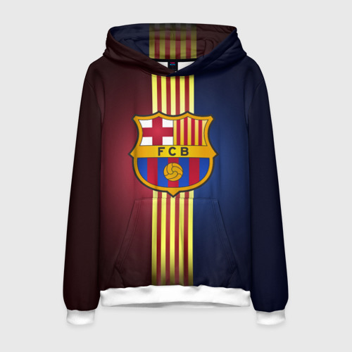 Мужская толстовка 3D Barcelona FC