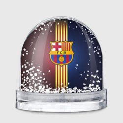 Игрушка Снежный шар Barcelona FC