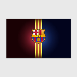 Бумага для упаковки 3D Barcelona FC