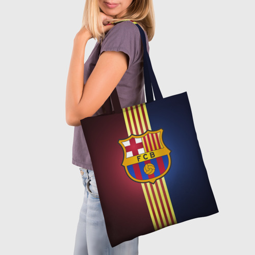 Шоппер 3D Barcelona FC - фото 3