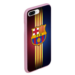 Чехол для iPhone 7Plus/8 Plus матовый Barcelona FC - фото 2