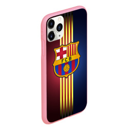 Чехол для iPhone 11 Pro Max матовый Barcelona FC - фото 2