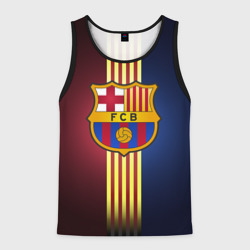 Мужская майка 3D Barcelona FC