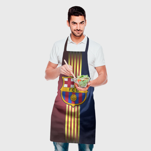 Фартук 3D Barcelona FC - фото 2