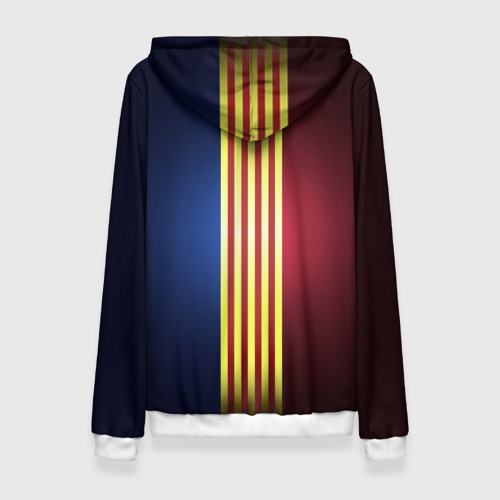 Женская толстовка 3D Barcelona FC, цвет 3D печать - фото 2