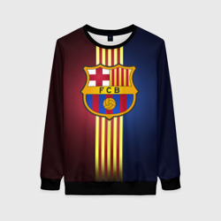 Женский свитшот 3D Barcelona FC