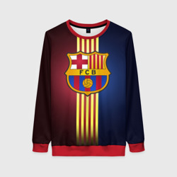 Женский свитшот 3D Barcelona FC