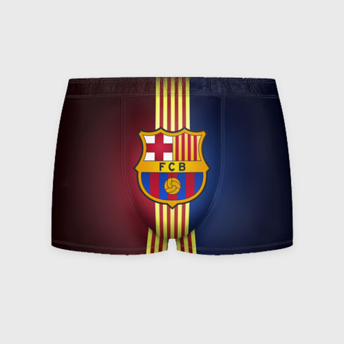 Мужские трусы 3D Barcelona FC, цвет 3D печать