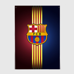 Постер Barcelona FC