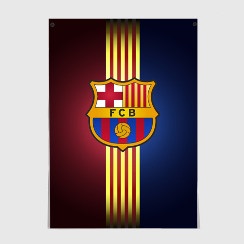 Постер Barcelona FC