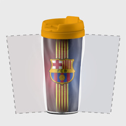Термокружка-непроливайка Barcelona FC - фото 2