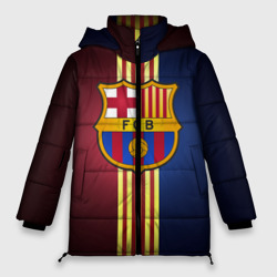 Женская зимняя куртка Oversize Barcelona FC