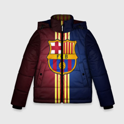 Зимняя куртка для мальчиков 3D Barcelona FC