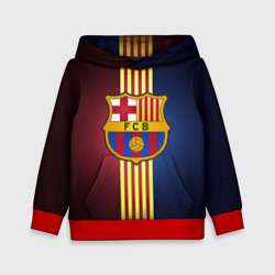 Детская толстовка 3D Barcelona FC