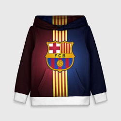 Детская толстовка 3D Barcelona FC