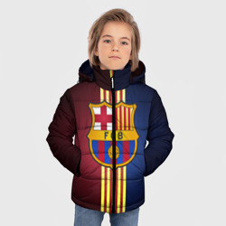 Зимняя куртка для мальчиков 3D Barcelona FC - фото 2