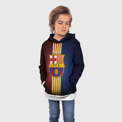 Детская толстовка 3D Barcelona FC - фото 2