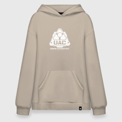 Худи SuperOversize хлопок UAC