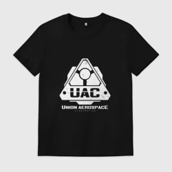 Мужская футболка хлопок UAC
