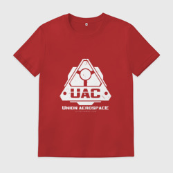 Мужская футболка хлопок UAC