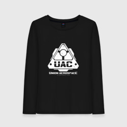 Женский лонгслив хлопок UAC