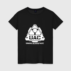 Женская футболка хлопок UAC