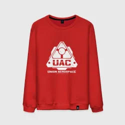 Мужской свитшот хлопок UAC