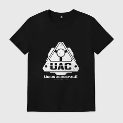 Мужская футболка хлопок UAC