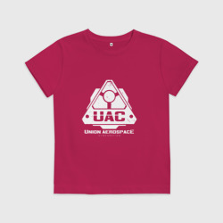 Детская футболка хлопок UAC