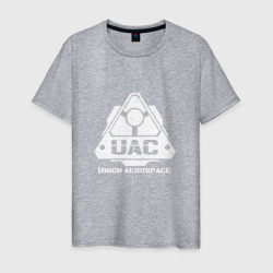 Мужская футболка хлопок UAC
