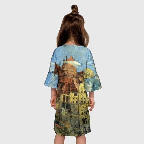 Детское платье 3D Вавилонская башня - фото 5