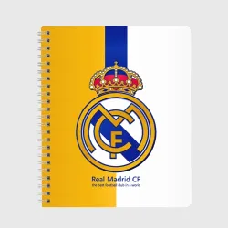 Тетрадь Real Madrid CF