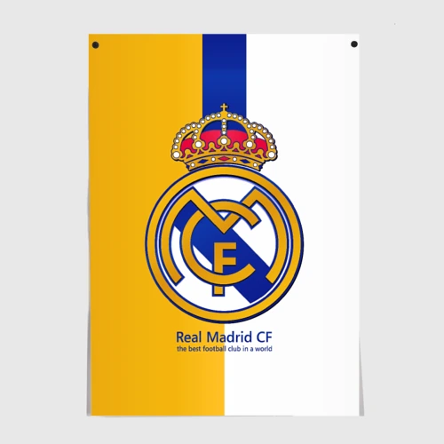 Постер Real Madrid CF