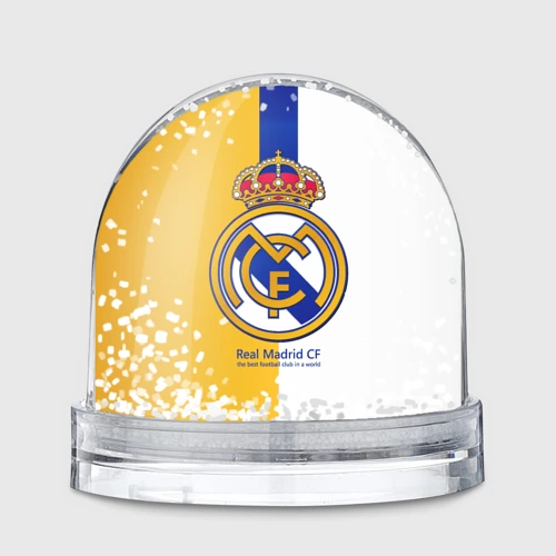 Игрушка Снежный шар Real Madrid CF
