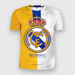 Мужская футболка 3D Slim Real Madrid CF