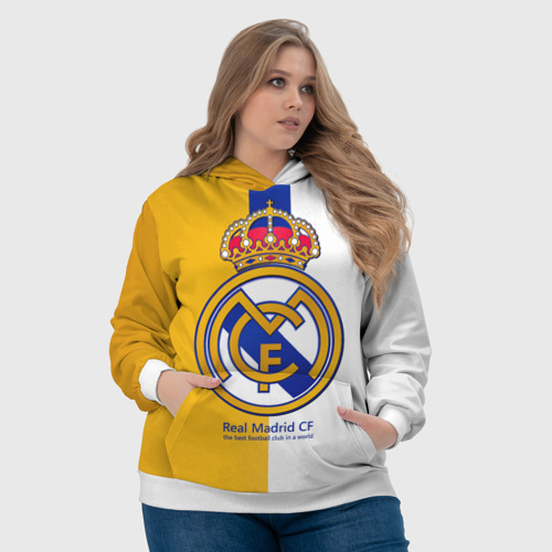 Женская толстовка 3D Real Madrid CF - фото 6