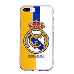 Чехол для iPhone 7Plus/8 Plus матовый Real Madrid CF