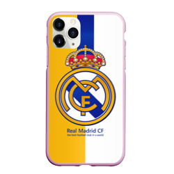 Чехол для iPhone 11 Pro Max матовый Real Madrid CF