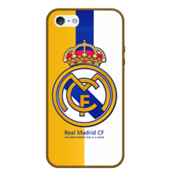 Чехол для iPhone 5/5S матовый Real Madrid CF