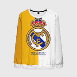 Мужской свитшот 3D Real Madrid CF