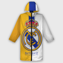 Мужской дождевик 3D Real Madrid CF