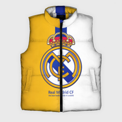 Мужской жилет утепленный 3D Real Madrid CF