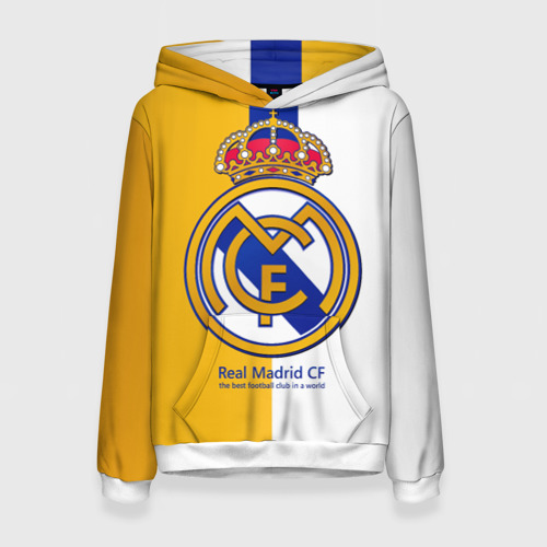 Женская толстовка 3D Real Madrid CF